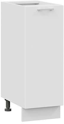 

Шкаф напольный Трия Габриэлла 1Н3 (белый/сноу)