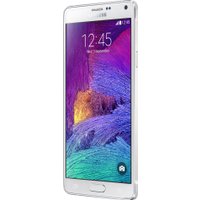 Смартфон Samsung Galaxy Note 4 Frosted White [N910C]