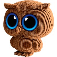 Конструктор QBRIX Сова с глазками 3D 20140