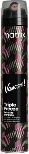 

Лак MATRIX для укладки волос Vavoom Triple Freeze Extra Dry 300 мл