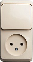 Розетка Systeme Electric Этюд BPA16-204K