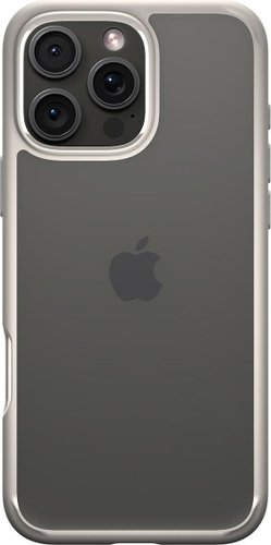 Чехол для телефона Spigen Ultra Hybrid для iPhone 16 Pro Max Natural Titanium