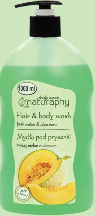 

Naturaphy Гель для душа Дыня и Алоэ Вера 650 мл