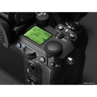 Зеркальный фотоаппарат Pentax K-3 Mark III Power Kit (черный)