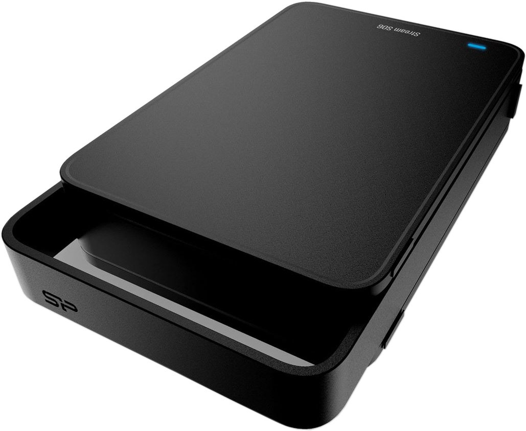 

Внешний накопитель Silicon-Power Stream S06 6TB SP060TBEHDS06C3K
