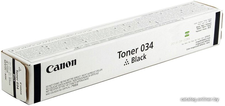 Картридж Canon C-EXV034BK