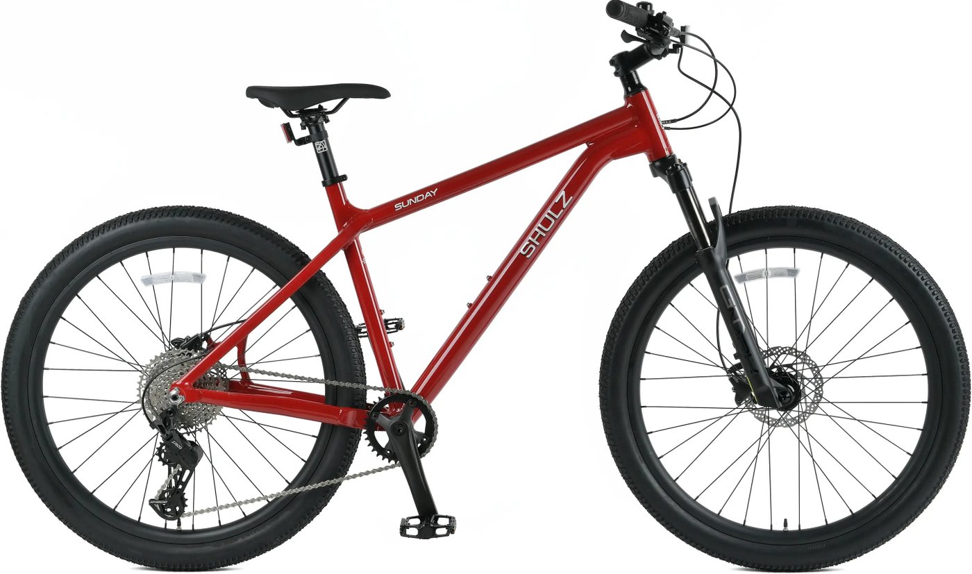 

Велосипед Shulz Sunday S 2026 (клюква)