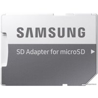 Карта памяти Samsung EVO Plus 2020 microSDXC 64GB (с адаптером)