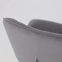 Стул Мамадома Michael (b28 Antracite Lux/черный)