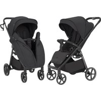 Коляска прогулочная «книга» Carrello Bravo Lite CRL-5529 (Piano Black)