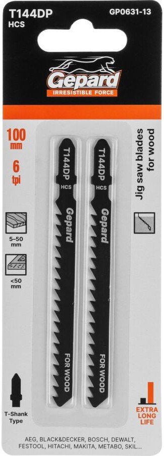 

Набор пильных полотен Gepard GP0631-13