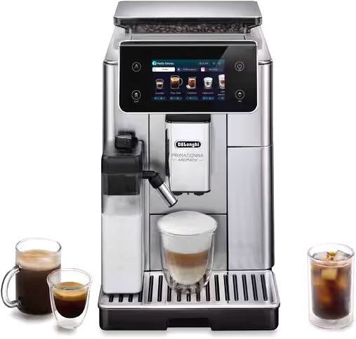 

Кофемашина DeLonghi PrimaDonna Aromatic ECAM630.55.SM
