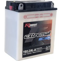 Мотоциклетный аккумулятор RDrive eXtremal HD YB12AL-A (12 А·ч)