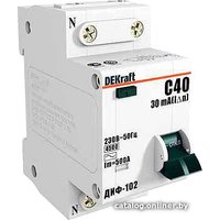 Дифференциальный автомат Schneider Electric DEKraft 16003DEK