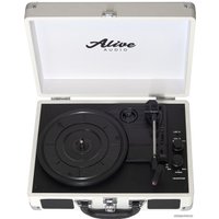 Виниловый проигрыватель Alive Audio Glam Milk