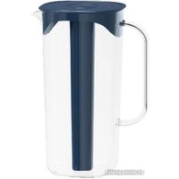 Кувшин Swed House Bovensmilde MR3-824 (темно-синий/прозрачный)