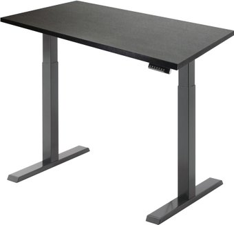 Стол с регулировкой высоты ErgoSmart Electric Desk Compact 1360x800x36 мм (дуб мореный/черный)