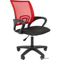 Офисное кресло CHAIRMAN 696 LT (черный/красный)