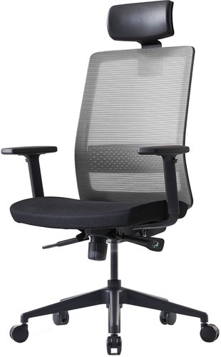 Bestuhl S30G110L (черная крестовина, черный)