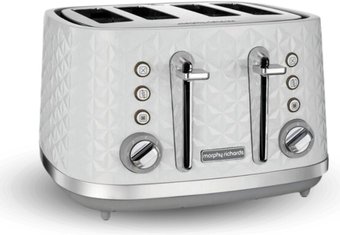 Тостер Morphy Richards Vector White 4-Slice 248134