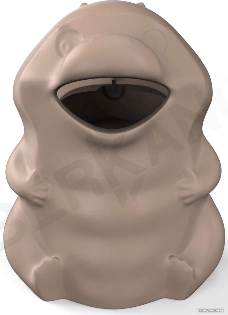 Уличная урна Berkano Croc 270_014_13 (cappuccino)