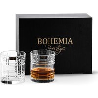 Набор бокалов для виски Bohemia Crystal Prestige Sempre 340 (6 шт) в Лиде