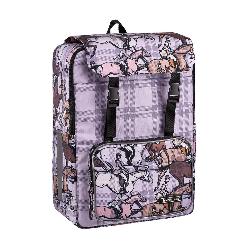 

Городской рюкзак Erich Krause ActiveLine Vintage 18L Horse Racing