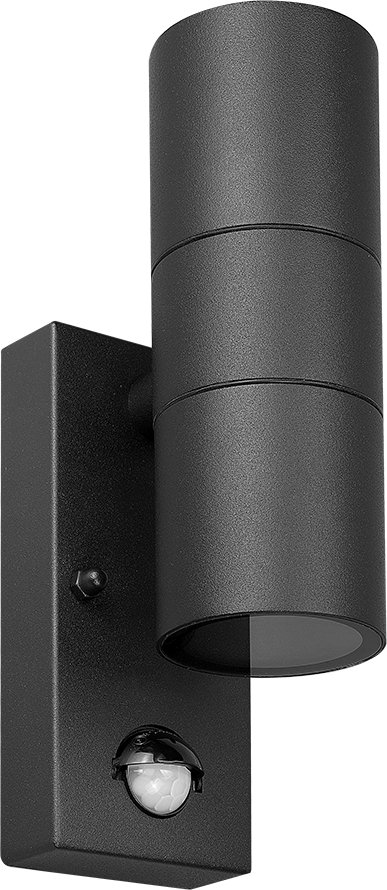 

Фасадный светильник Arte Lamp Mistero A3322AL-2BK