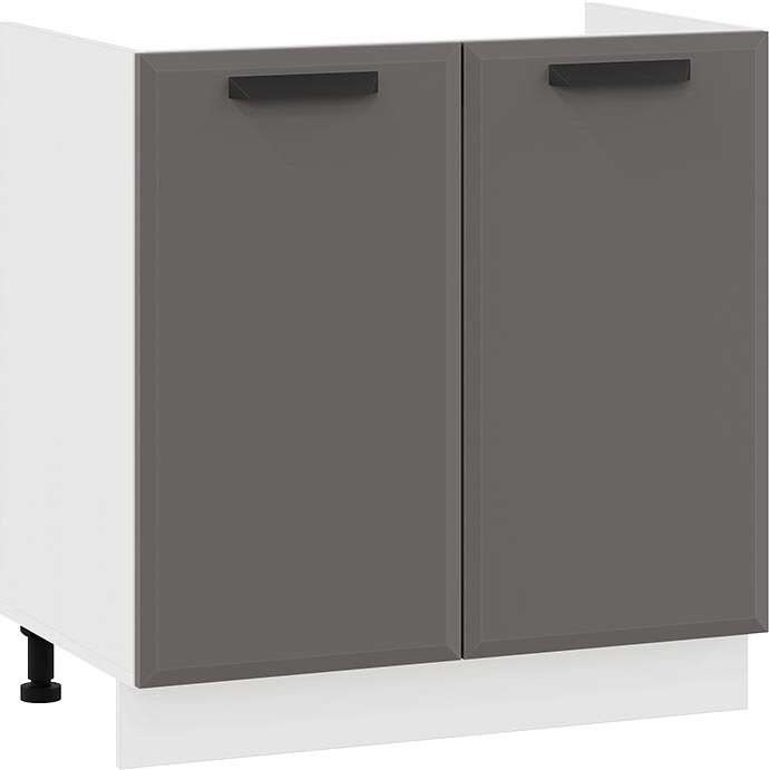 

Шкаф напольный Трия Тиана 1Н8М (белый/асфальт супермат)