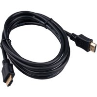 Кабель Cablexpert CC-HDMI4L-2M HDMI - HDMI (2 м, черный)