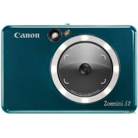 Фотоаппарат Canon Zoemini S2 (темно-бирюзовый)