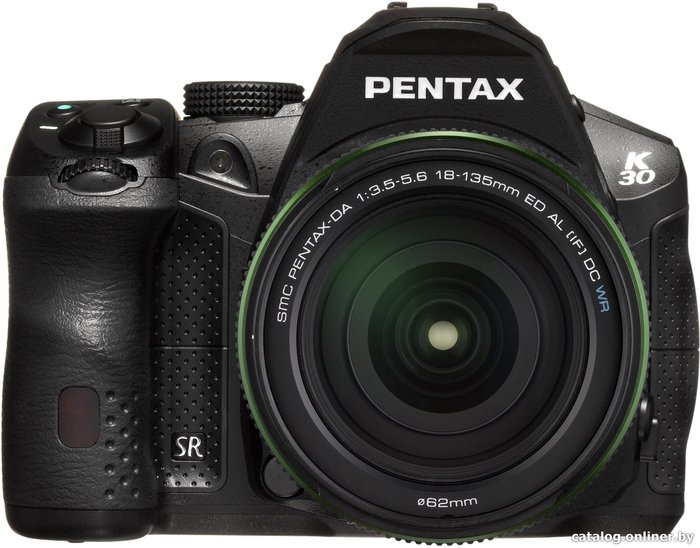 Pentax K-30 Kit DA 18-135mm WR зеркальный фотоаппарат купить в Минске