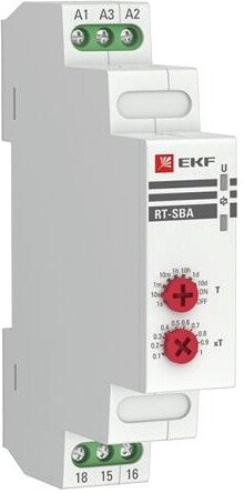 

Реле времени EKF PROxima RT-SBA