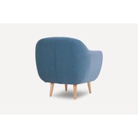 Интерьерное кресло Divan Роттердам 265614 (Velvet Blue)