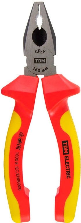 

Плоскогубцы TDM Electric SQ1010-0102