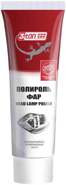 

3TON Полироль фар 100г TP-127