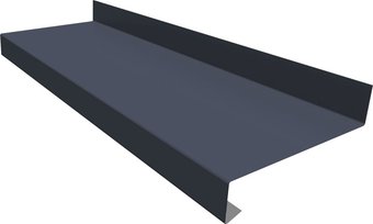 Отлив оконный Скайпрофиль 40x120x1500мм (RAL 7024 графит)