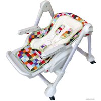 Высокий стульчик ForKiddy Respect 0+ (оранжевый)