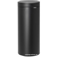 Мусорное ведро Brabantia Touch Bin New 30 л (минерально-черный)