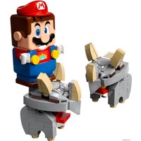 Конструктор LEGO Super Mario 71390 Нокдаун резноров. Дополнительный набор