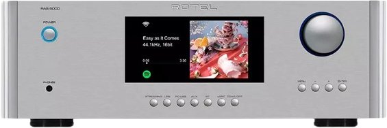 

Сетевой интегральный усилитель Rotel RAS-5000 (серебристый)
