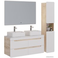  Lemark Тумба под умывальник Olivia 120 LM08OL125T (дуб кантри)