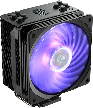 

Кулер для процессора Cooler Master Hyper 212 RGB Black Edition RR-212S-20PC-R1