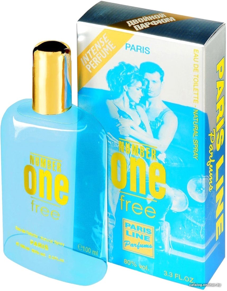 Туалетная вода Paris Line Number One Free EdT 100 мл