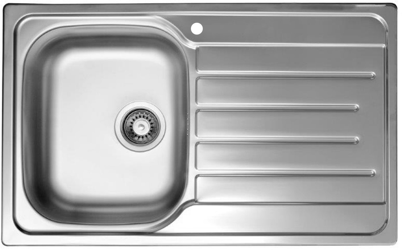 

Кухонная мойка Ukinox Гранд GRL800.500-GT8K 2L (с сифоном)