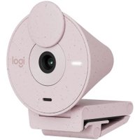 Веб-камера для видеоконференций Logitech Brio 305 (розовый)