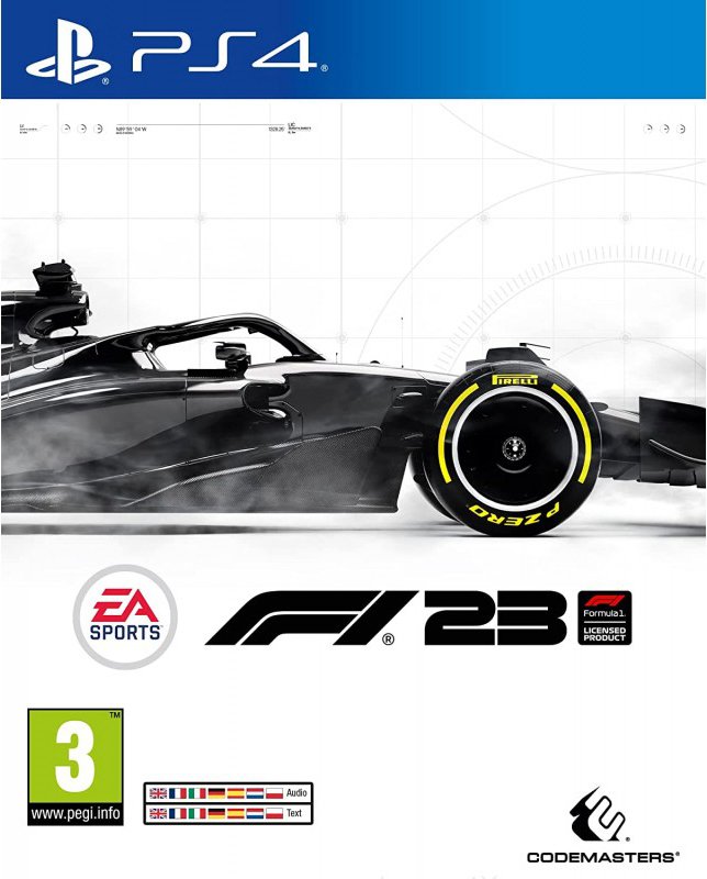 

F1 23 для PlayStation 4