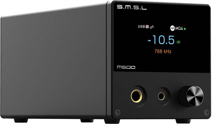 

Настольный усилитель SMSL M500 MKIII