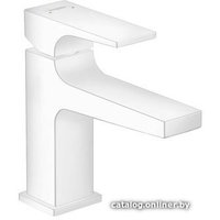 Смеситель Hansgrohe Metropol 32500700 (белый матовый)