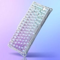 Клавиатура Gravastar Mercury K1 Lite Crystal Aurora (GravaStar Stellar Flash)